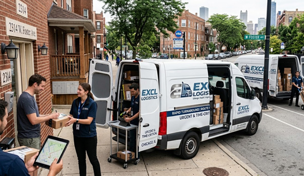 Delivery Van Service