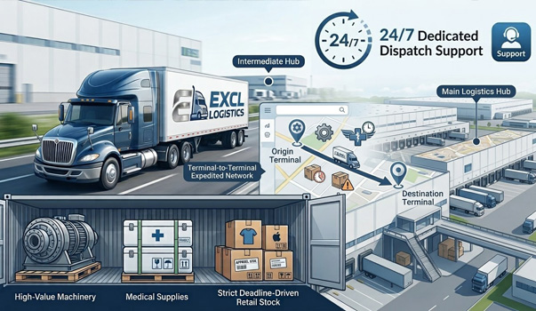 Regional Fleet Transport