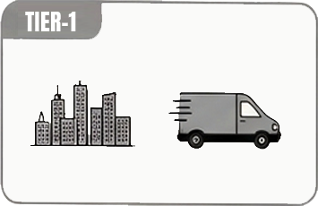 Tier 1 Distance Graphic